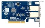 QNAP QXG-25G2SF-E810 Netzwerkkarte Eingebaut Faser 25000 Mbit/s