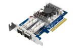 QNAP QXG-25G2SF-E810 Netzwerkkarte Eingebaut Faser 25000 Mbit/s