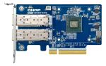 QNAP QXG-25G2SF-E810 Netzwerkkarte Eingebaut Faser 25000 Mbit/s