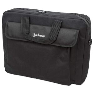 Manhattan Notebooktasche London 15,6", Für Notebooks bis 15,6", Top Load, schwarz