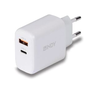 Lindy 73428 Ladegerät für Mobilgeräte Universal Weiß AC Schnellladung Drinnen