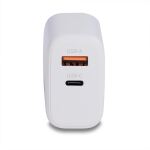 Lindy 73428 Ladegerät für Mobilgeräte Universal Weiß AC Schnellladung Drinnen