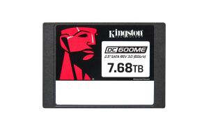 Kingston Technology 7680G DC600ME (gemischte Nutzung) 2,5" Enterprise SATA SSD