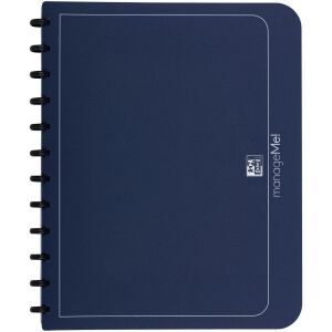 Oxford 100205608 Ringmappe A4 Blau