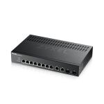 Zyxel GS2220-10-EU0101F Netzwerk-Switch Managed L2 Gigabit Ethernet (10/100/1000) Schwarz