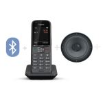 Gigaset S700H PRO DECT-Telefon Anrufer-Identifikation Anthrazit