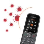 Gigaset S700H PRO DECT-Telefon Anrufer-Identifikation Anthrazit