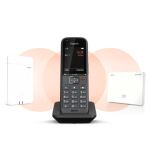 Gigaset S700H PRO DECT-Telefon Anrufer-Identifikation Anthrazit