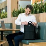 DICOTA SCALE 39,6 cm (15.6") Rucksack Schwarz