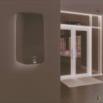 MAUL 9530802 Automatisches Handdesinfektionsgerät Weiß Acrylnitril-Butadien-Styrol (ABS), Kunststoff 1 l