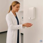 MAUL 9530802 Automatisches Handdesinfektionsgerät Weiß Acrylnitril-Butadien-Styrol (ABS), Kunststoff 1 l