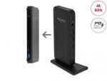 Delock USB Type-C DP 1.4 Docking Station4KHDMIDP1.4USB3.2