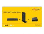 Delock USB Type-C DP 1.4 Docking Station4KHDMIDP1.4USB3.2
