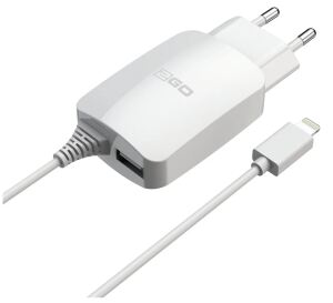 2GO 797166 Ladegerät für Mobilgeräte Universal Weiß AC Drinnen