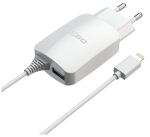 2GO 797166 Ladegerät für Mobilgeräte Universal Weiß AC Drinnen