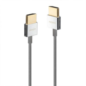 Lindy 36775 HDMI-Kabel 0,5 m HDMI Typ A (Standard) Weiß