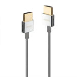 Lindy 36775 HDMI-Kabel 0,5 m HDMI Typ A (Standard) Weiß