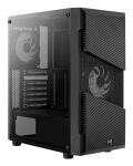 Aerocool Menace Saturn RGB Midi Tower Schwarz