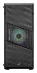 Aerocool Menace Saturn RGB Midi Tower Schwarz