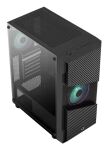 Aerocool Menace Saturn RGB Midi Tower Schwarz