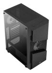 Aerocool Menace Saturn RGB Midi Tower Schwarz
