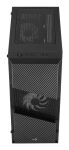 Aerocool Menace Saturn RGB Midi Tower Schwarz