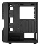 Aerocool Menace Saturn RGB Midi Tower Schwarz