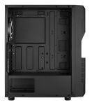 Aerocool Menace Saturn RGB Midi Tower Schwarz