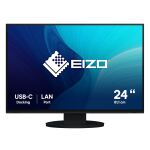 EIZO FlexScan EV2495-BK Computerbildschirm 61,2 cm (24.1") 1920 x 1200 Pixel WUXGA LCD Schwarz
