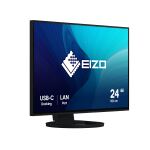 EIZO FlexScan EV2495-BK Computerbildschirm 61,2 cm (24.1") 1920 x 1200 Pixel WUXGA LCD Schwarz