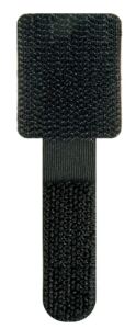 Schwaiger KMWC3010 Kabel-Organizer Wand Kabelklemme Schwarz 10 Stück(e)
