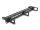 DeLOCK 19″ Keystone Patchpanel 16 Port mit 3 Bügeln und Entlastungsschiene 1 HE schwarz