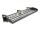 DeLOCK 19″ Keystone Patchpanel 16 Port mit 3 Bügeln und Entlastungsschiene 1 HE schwarz