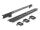 DeLOCK 19″ Keystone Patchpanel 16 Port mit 3 Bügeln und Entlastungsschiene 1 HE schwarz