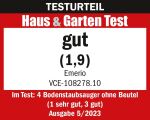 Emerio VCE-108278.10 Staubsauger 2 l Zylinder-Vakuum Trocken 900 W Staubbeutel