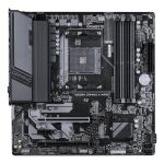 GIGABYTE B550M GAMING X WIFI6 Mainboard – AMD Ryzen 5000 Prozessoren, 5+3 Phasen VRM, bis zu 3200 MHz DDR4, 1x PCIe 4.0 + 1x PCIe 3.0 M.2, Wi-Fi 6, 1 GbE LAN, USB 3.2 Gen 1