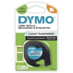 DYMO Original LetraTag Etikettenband | schwarz auf...