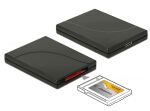 DELOCK Card Reader USB Type-C für CFexpress...