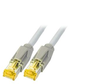 EFB Elektronik K8580GR.7,5 Netzwerkkabel Grau 7,5 m Cat6a S/FTP (S-STP)