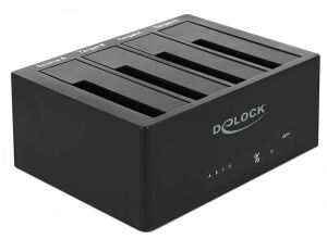 DELOCK SuperSpeed USB 5 Gbps Dockingstation für 4 x SATA HDD