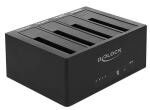 DELOCK SuperSpeed USB 5 Gbps Dockingstation für 4 x...