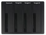 DELOCK SuperSpeed USB 5 Gbps Dockingstation für 4 x...