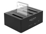 DELOCK SuperSpeed USB 5 Gbps Dockingstation für 4 x SATA HDD