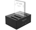 DELOCK SuperSpeed USB 5 Gbps Dockingstation für 4 x SATA HDD