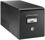 PowerWalker VI 1000 LCD Unterbrechungsfreie Stromversorgung (USV) 1 kVA 600 W 4 AC-Ausgänge