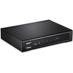 Trendnet TEG-S51SFP Netzwerk-Switch Unmanaged Gigabit Ethernet (10/100/1000) Schwarz
