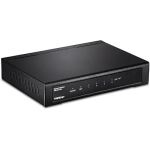 Trendnet TEG-S51SFP Netzwerk-Switch Unmanaged Gigabit Ethernet (10/100/1000) Schwarz
