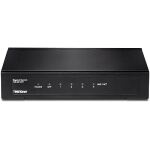 Trendnet TEG-S51SFP Netzwerk-Switch Unmanaged Gigabit Ethernet (10/100/1000) Schwarz