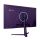 Arozzi Nova 24″ Computerbildschirm 60,5 cm (23.8") 1920 x 1080 Pixel Full HD LED Violett