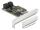 DELOCK 5 Port SATA PCI Express x4 Karte Low Profile Formfak.